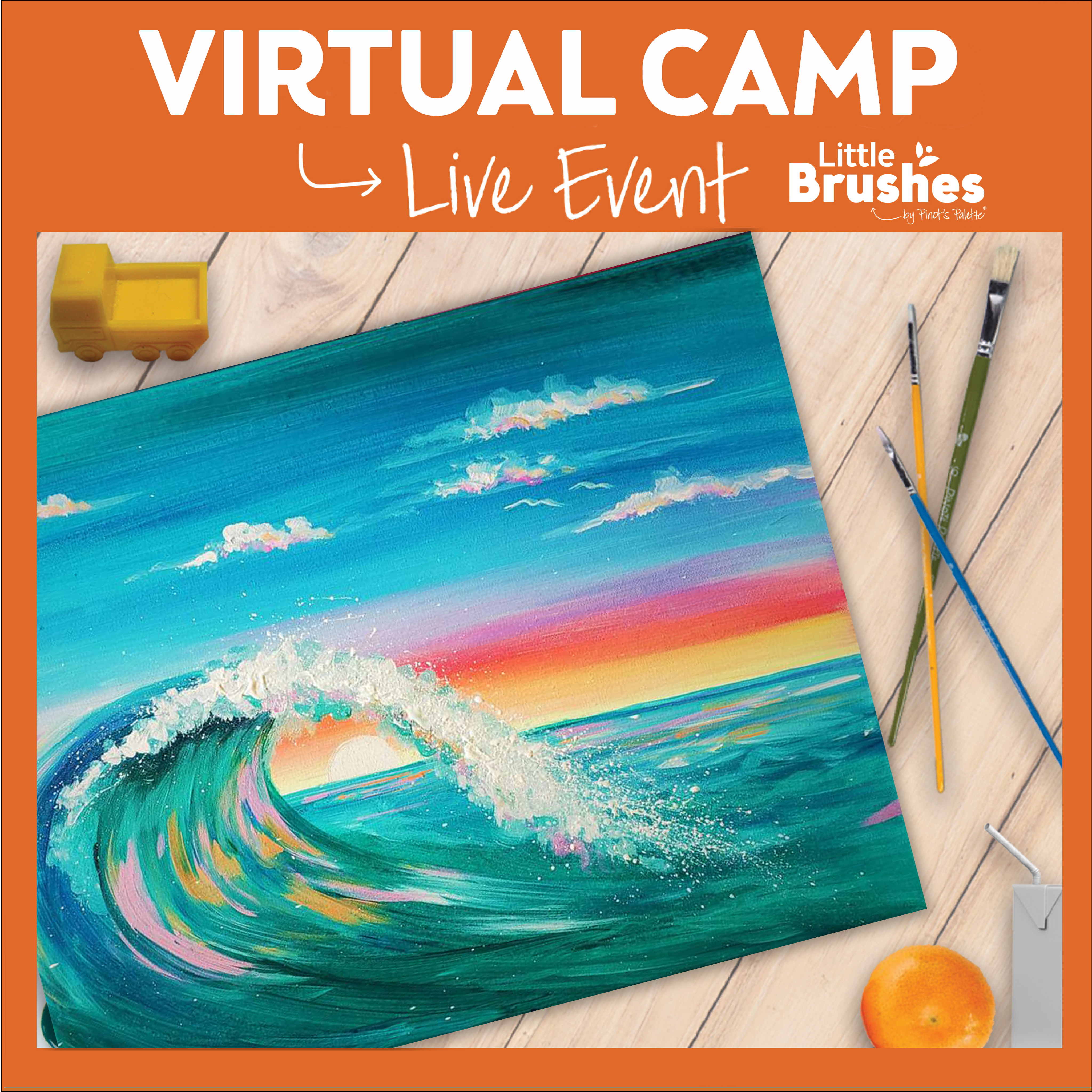 LIVE INTERACTIVE VIRTUAL CLASS!